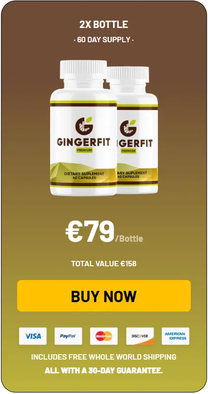 GingerFit 2 Bottle