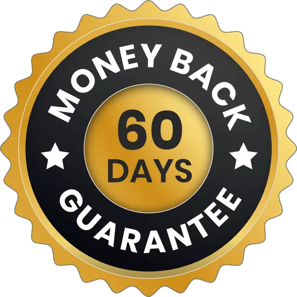 GingerFit - 60 days money back gurantee